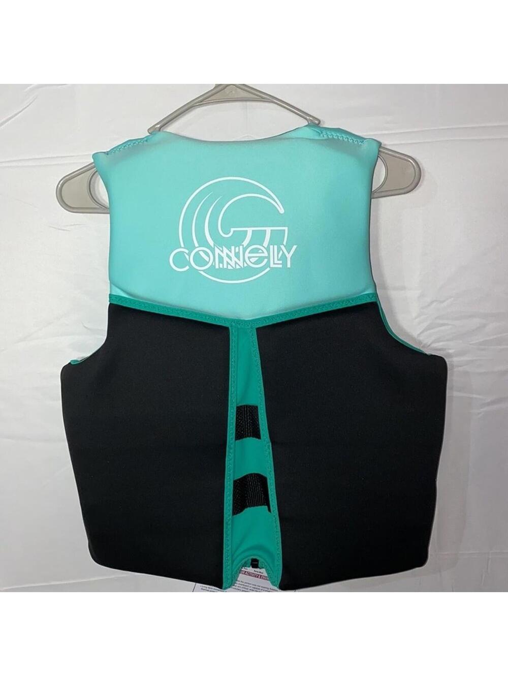 NWT!! Connelly Classic Neo Life Vest / Life Jacket Size Medium 36"- 40" Chest - Picture 4 of 9